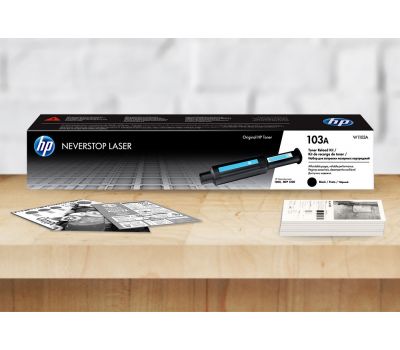 HP 103ad 2-Pack Toner Reload Kit (Black)