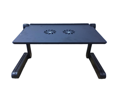 Multifunctional laptop stand table