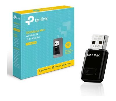 Tp-link mini wireless usb adapter - 300mbps