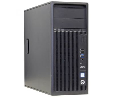 HP Z240 Workstation Core i7-7th Gen 8GB 1TB HDD + 2GB Quadro GPU