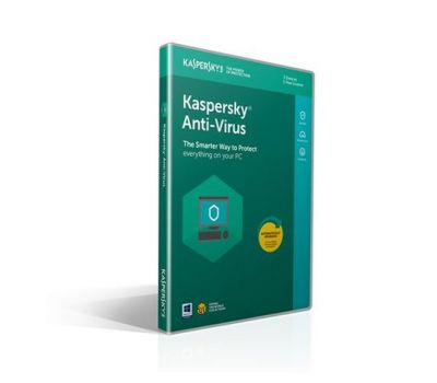 Kaspersky Antivirus 3+1 (KAV 3+1) License for 1 Year