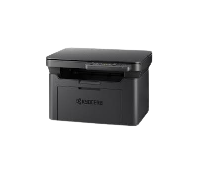 Kyocera ma2000w multifunctional monochrome laser printer (print/copy/scan), 21 ppm, wireless & usb 2.0, 600dpi, 2 digits led display, 150 sheet capacity, id card copy, 50 sheet output tray, 64mb
