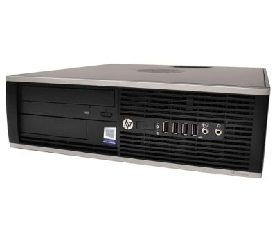 HP Elite 8200 SFF Desktop PC Core i3-2nd Gen 4GB 500HDD