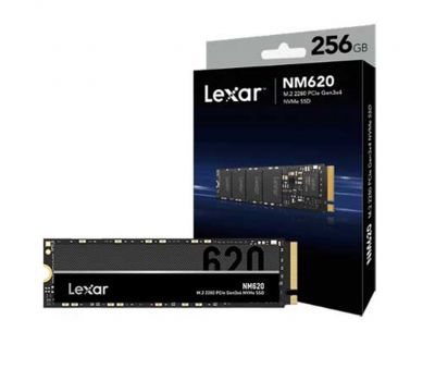 Lexar 256GB SSD NM620-250RB M.2 2280 NVMe Internal SSD