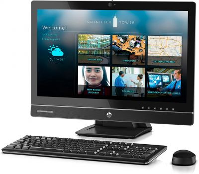 HP EliteOne 800 G1 AIO Core i5-4th Gen 8GB 500HDD 23" HD Display