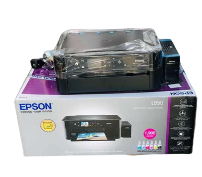 Epson l850 photo all-in-one ink tank printer