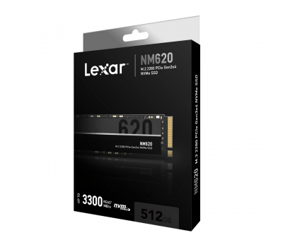 Lexar 512GB SSD NM620-250RB M.2 2280 NVMe Internal SSD