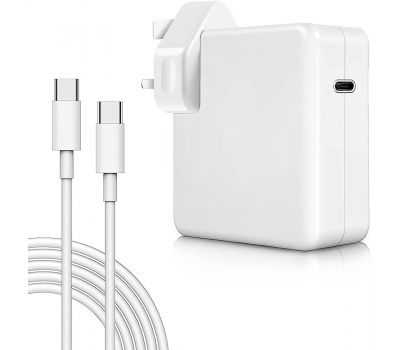 Apple MacBook Pro 13 M1 USB-C AC Adapter Charger 61W 20.3V3A