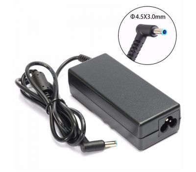 HP Blue Pin Charger 19.5V-3.33A 65W AC Power Adapter Charger