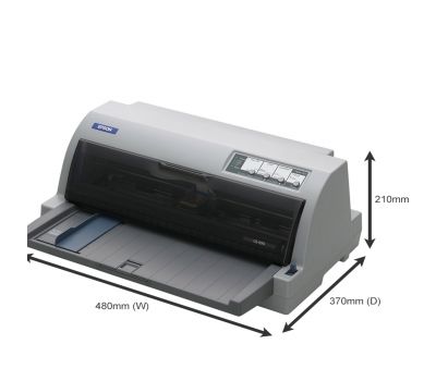 LQ-690 24-Pin Dot Matrix Printer EX-UK