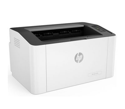 Hp laser 107a (a4) mono laser printer 64mb 20ppm 10,000 (mdc) , white