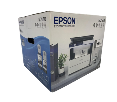 Eco tank monochrome m2140 all-in-one duplex ink tank printer