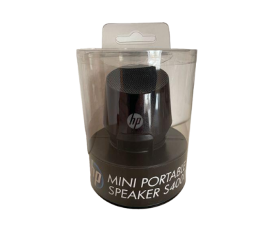 HP Mini S4000 (Pearl Black) Portable Speaker