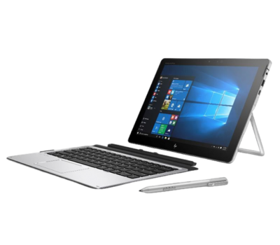 Hp elite x2 1012 g2 2-in-1 detachable business tablet laptop - intel core i7 - 7th gen - 2.9ghz - 8gb ram - 256gb ssd - hp keyboard + active pen, - 12.5" gorilla glass touchscreen