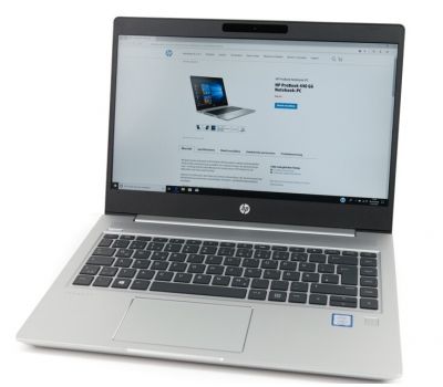 HP probook 440 g6 Core i7-8th gen 8gb 500hdd with 2gb nvidia graphics 14"