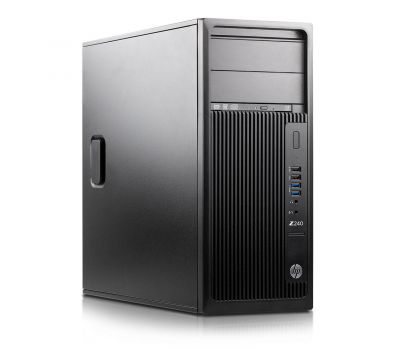 HP Z240 Workstation Core i7-7th Gen 8GB 1TB HDD + 2GB Quadro GPU