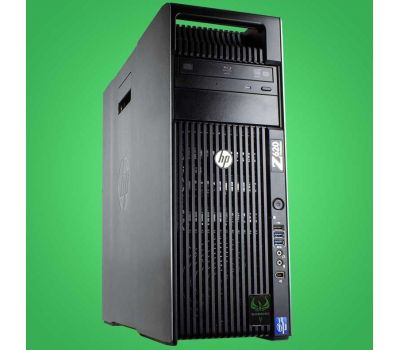 HP Z620 Workstation Xeon-E5-1620 16GB 1TB HDD + 2GB GPU