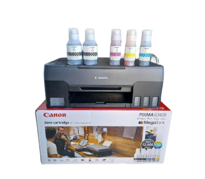 Canon PIXMA G3420 Print Scan Copy & WiFi Printer