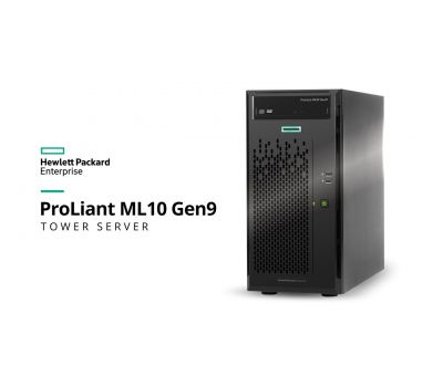 HP PROLIANT ML10 GEN 9 SERVER XEON/8GB RAM/1TB HDD