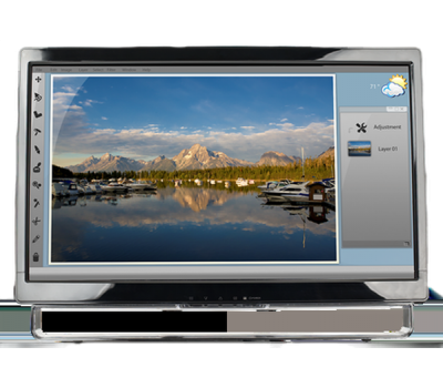 Planar PXL2230MW 22" Touch Screen Monitor with hdmi, vga &dvi