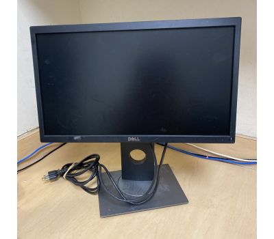 Dell 20" monitor wide: p2018h with vga, hdmi & display port