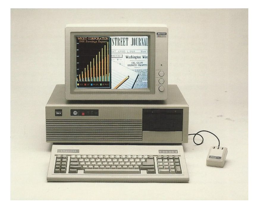 PORTABLE COMPUTER HISTORY