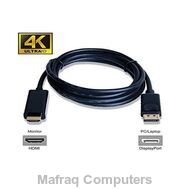 Displayport to hdmi cable 4k / ultra hd / 1080p