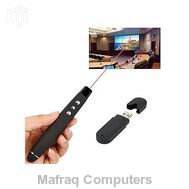 Presenter pp-1000 1mw rf wireless presenter red laser pointer flip pen