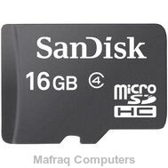 Sandisk 16gb memory card