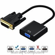 Active dvi-d to vga adapter, high performance adapter