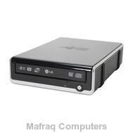 Super-multi external 24x dvd rewriter with securdisc and lightscribe