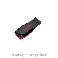 Sandisk Flash Disk - 128gb - Black & Red