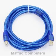 Universal usb printer cable 10m blue