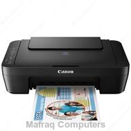 Canon pixma e414 ink jet all-in-one printer. print, photocopy and scan​
