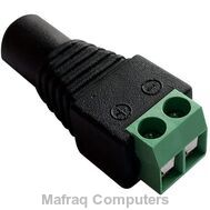 Power  jack adapter connector plug led strip cctv camera use 12v