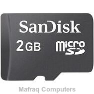 Sandisk 2gb memory card