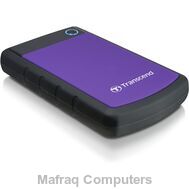 Transcend 4TB External Hard Disk USB 3.0 - PURPLE/BLUE