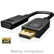 Displayport to hdmi adapter male to female audio video adapter