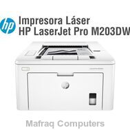 Hp laserjet pro m203dw printer - laser - a4 - usb / ethernet / wi-fi