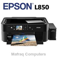 Epson l850 photo all-in-one ink tank printer