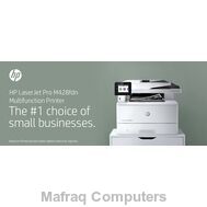 Hp laserjet pro multifunction m428fdn with built-in ethernet & duplex printing