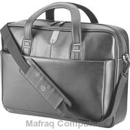 Hp executive leather nylon laptop case hand bag carry out
