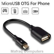 Otg cable micro usb cable