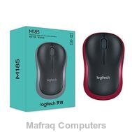 Logitech m185 compact wireless mouse