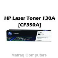 Hp 130a (cf350a) black original laserjet toner cartridge