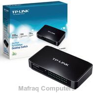 Tp link, 24-port 10/100mbps desktop/rackmount switch, tl-sf1024d