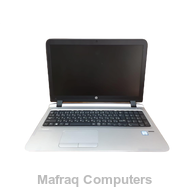 Hp probook 450 g3 6th laptop - intel core i5 8gb ram 500gb hdd - 15.6" hd screen refurbished notebook black 15.6 inch