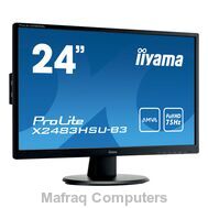 iiyama prolite ProLite X2483HSU 24" monitor with HDMI