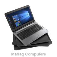 Hp probook 450 g3 6th laptop - intel core i5 8gb ram 500gb hdd - 15.6" hd screen refurbished notebook black 15.6 inch