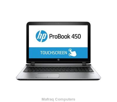 Hp probook 450 g2 - 6th gen - 15.6" inch screen - 2.3ghz processor - intel core i5 - 4gb ram - 500gb hard drive​